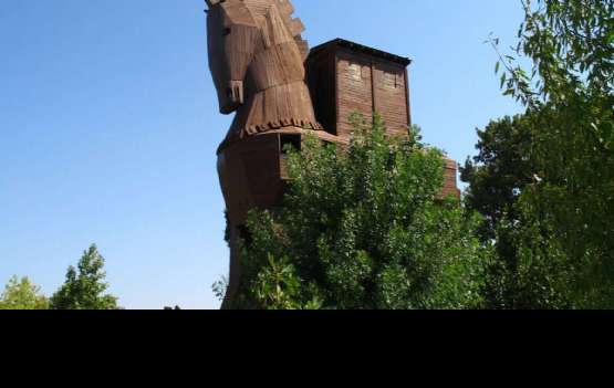 APAIXONE-SE PELA TURQUIA COM TROIA 11 DIAS (Q-LTD-PR2)